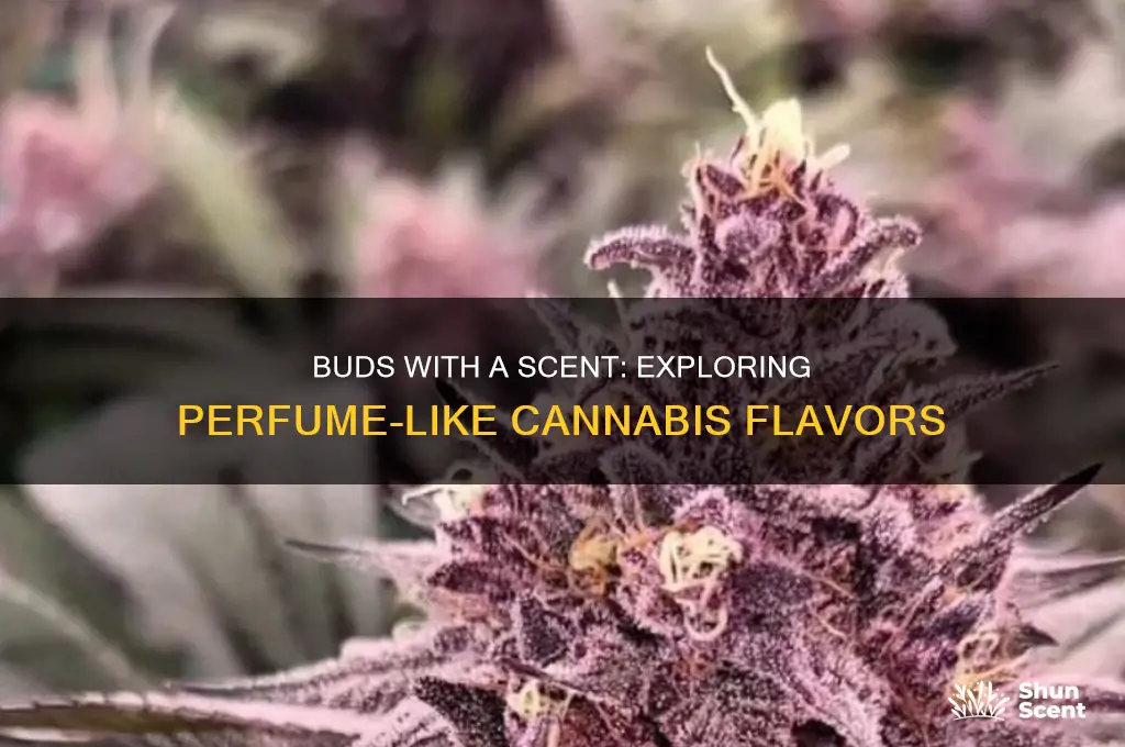 is there a bud type that taste like perfume