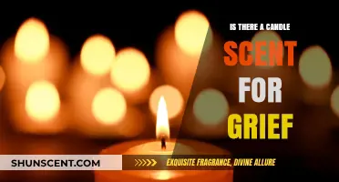 Scenting Sorrow: Exploring Candles for Grief Relief