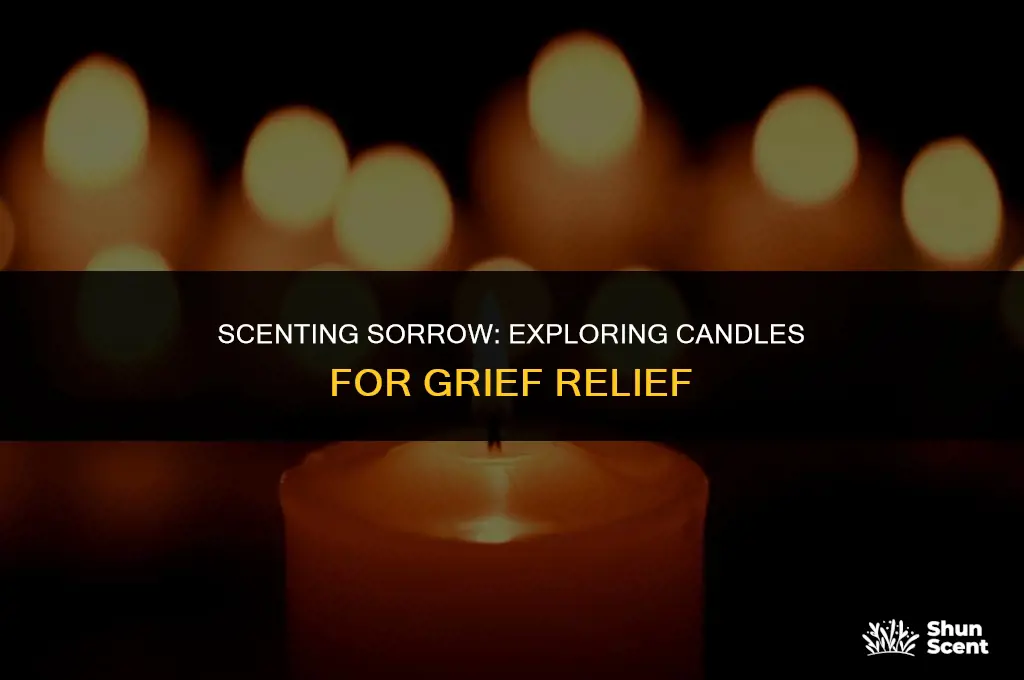 is there a candle scent for grief