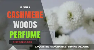 Cashmere Woods Perfume: Exploring the Scent's Existence and Popularity