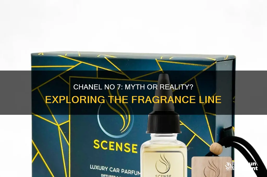 is there a chanel no 7 perfume
