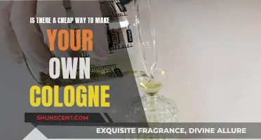 Creating Unique Colognes: Affordable DIY Methods