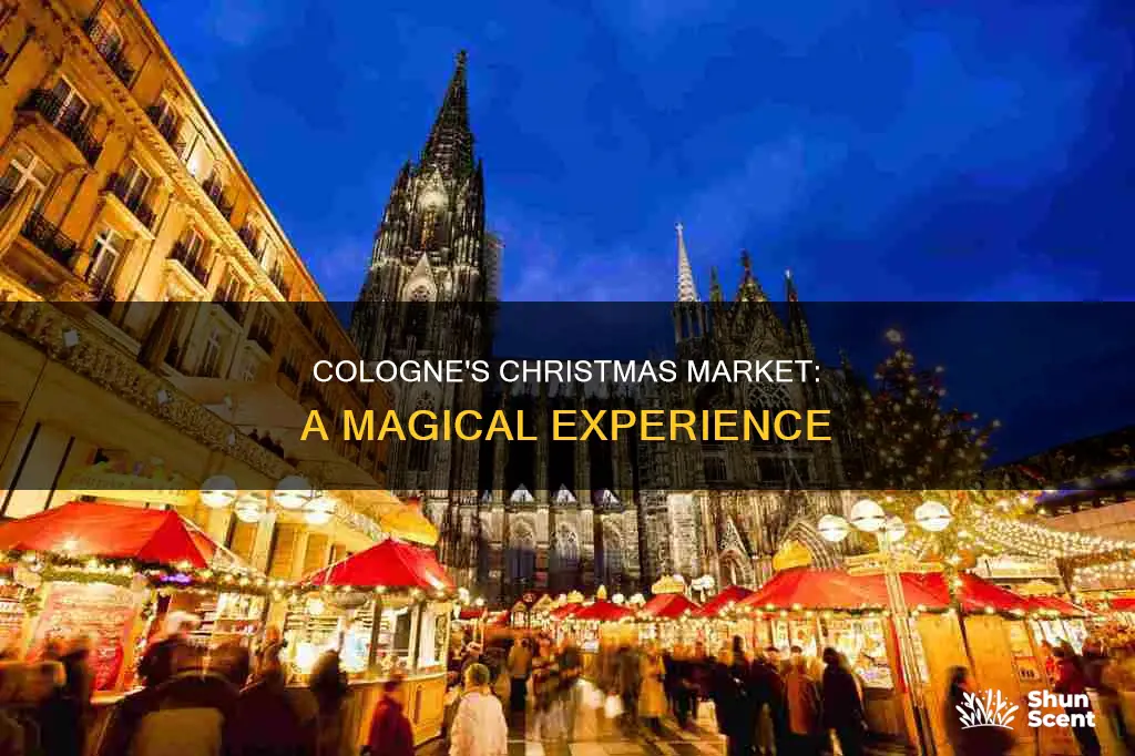 is there a christmas market in cologne