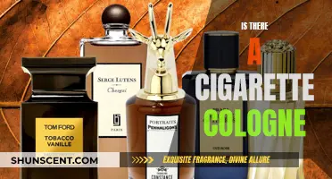 Cigarette-Scented Colognes: Smelling Like Smoke