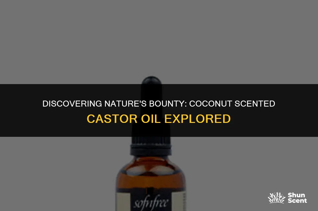 is there a coconut scented castor oil