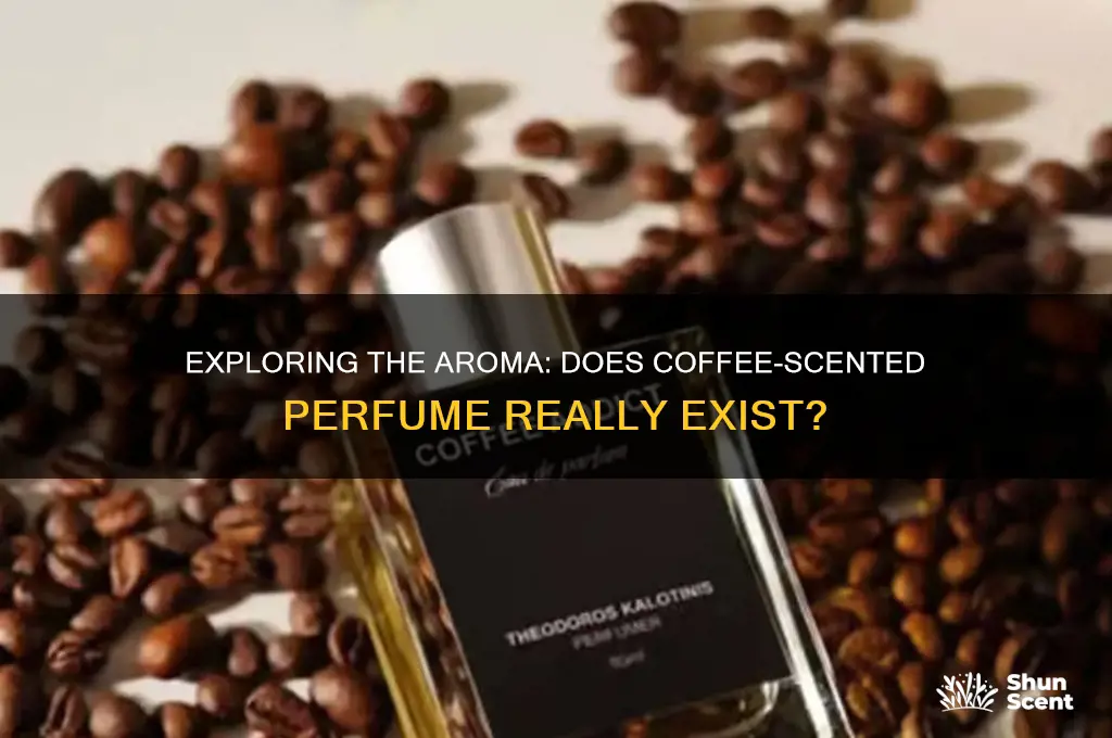 is there a coffe perfume