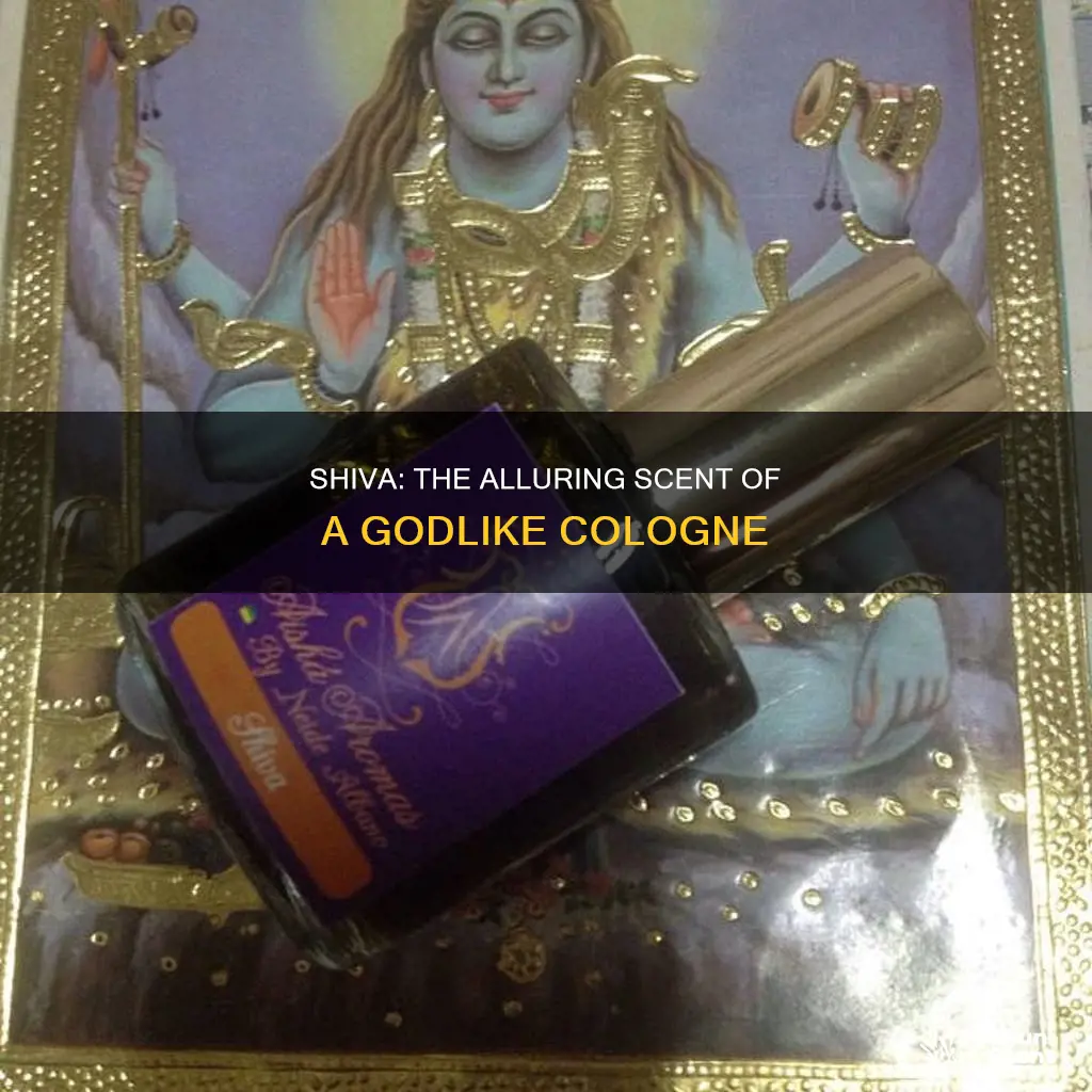 is there a cologne called shiva