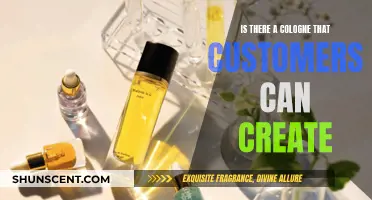 Creating a Custom Cologne: Is It Possible?