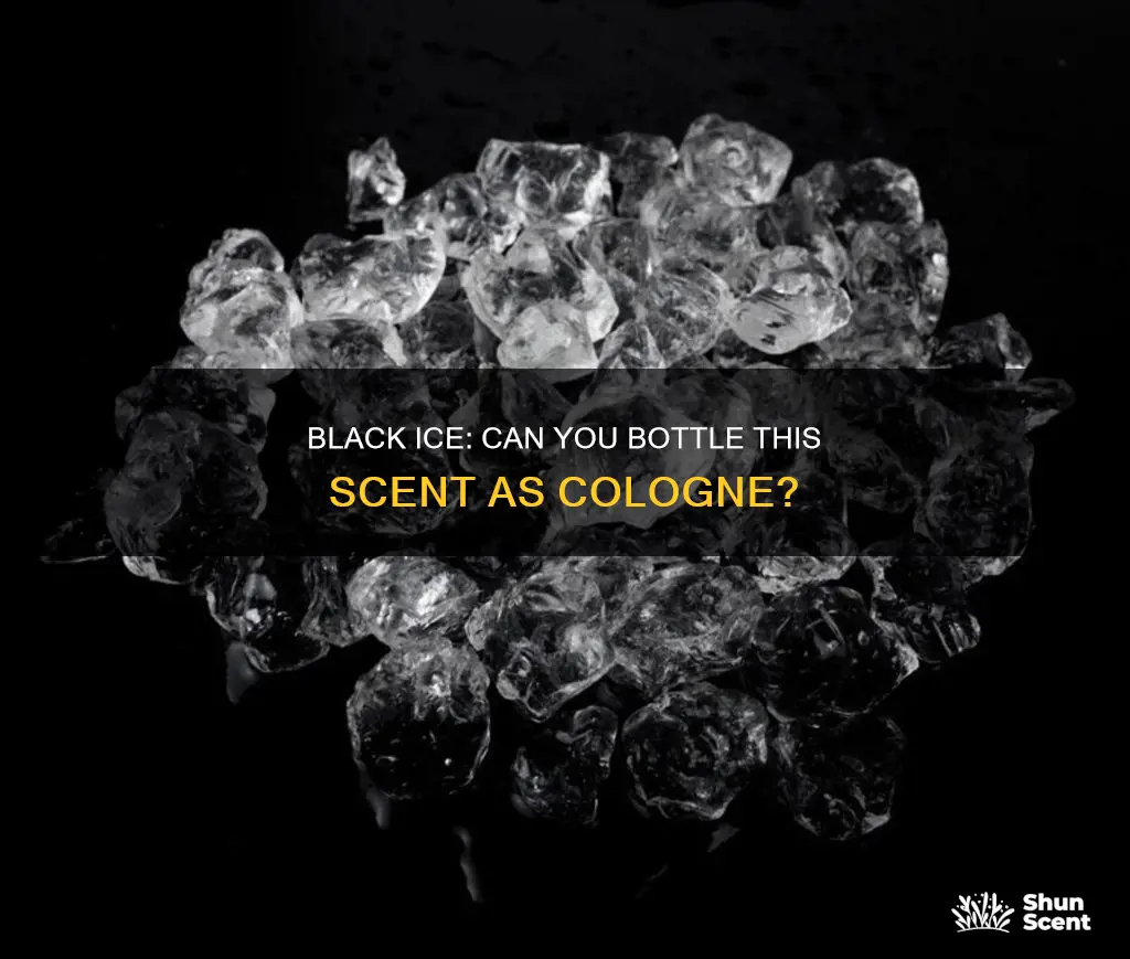 is there a cologne that smells like black ice