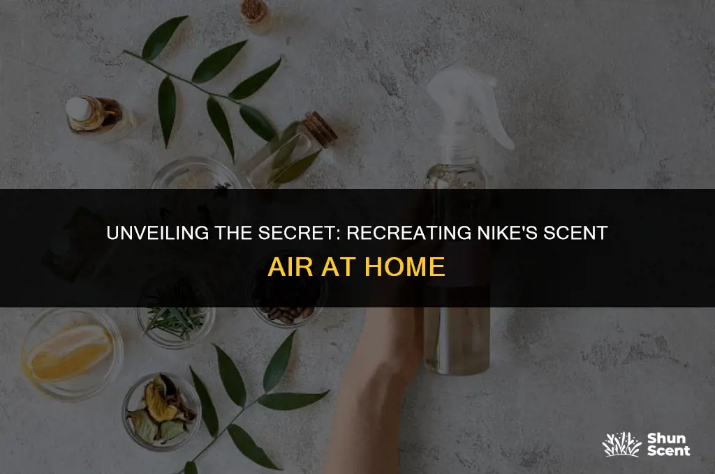 is there a copycat recipe for nikes scent air