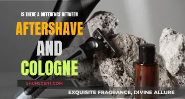 Exploring the Difference: Aftershave vs. Cologne