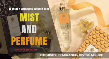 Body Mist vs. Perfume: Understanding the Key Differences and Uses