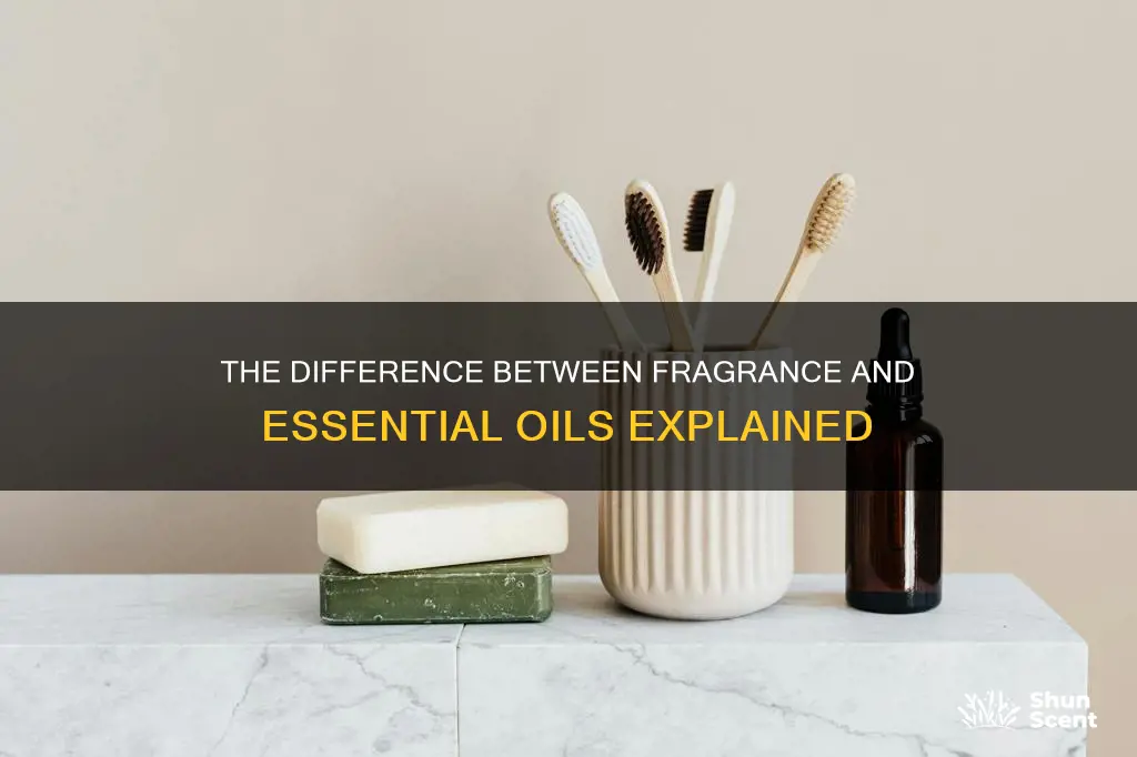 is there a difference between essential oil and fragrance oil