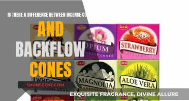 Incense Cones vs Backflow Cones: What's the Difference?