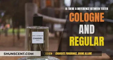 Understanding Tester Colognes: Are They Different from Regular Fragrances?