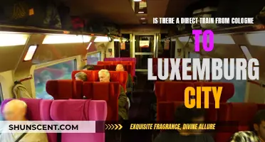 Travel Guide: Cologne to Luxembourg City by Train