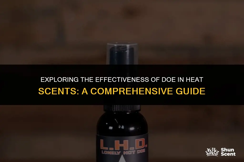 is there a doe in heat scent that works
