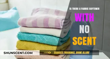 Unscented Fabric Softener: A Gentle Touch for Sensitive Skin