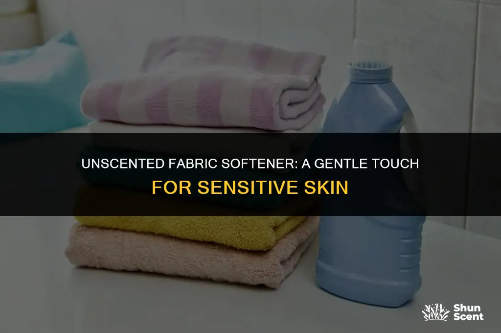 is there a fabric softener with no scent