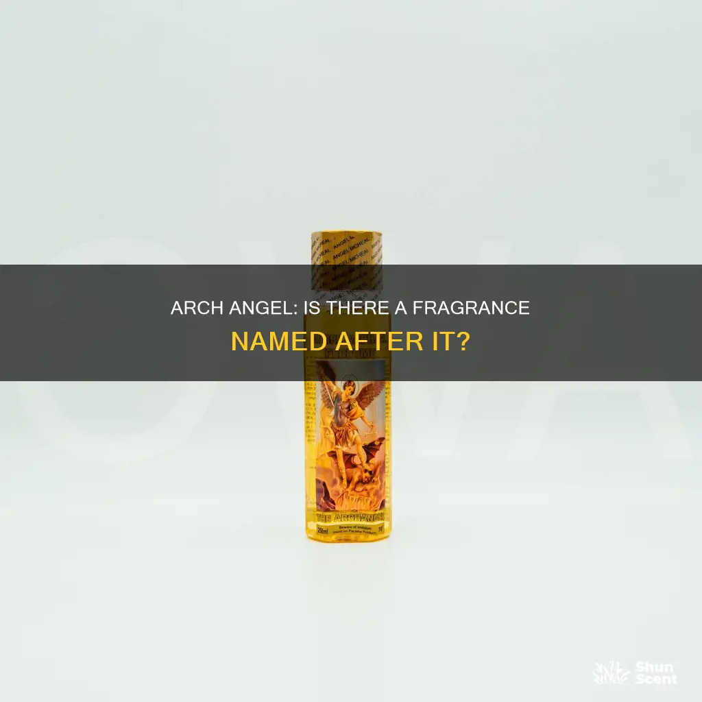 is there a fragrance called arch angel