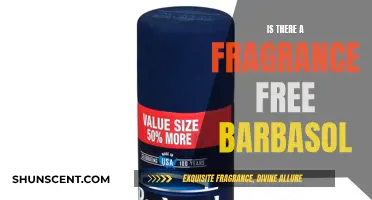 Barbasol's Scent-Free Secret: Unveiling the Truth