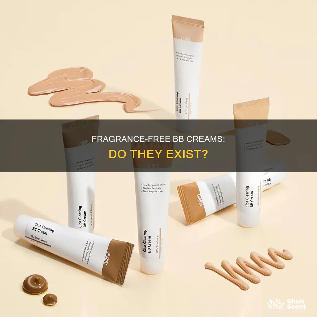is there a fragrance free bb cream