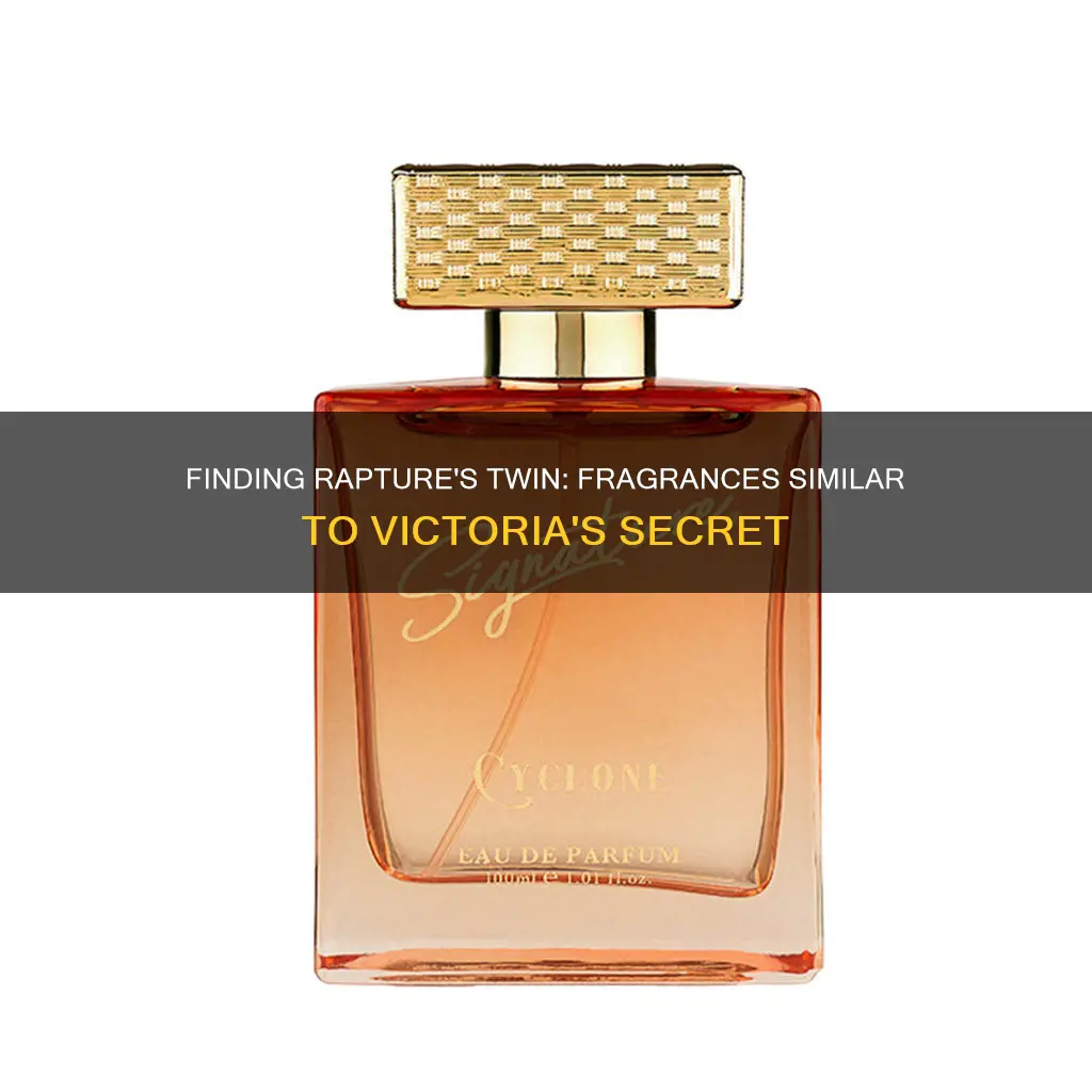 is there a fragrance similar to victoria secrets rapture