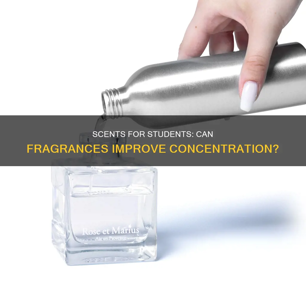 is there a fragrance that helps students concentrate