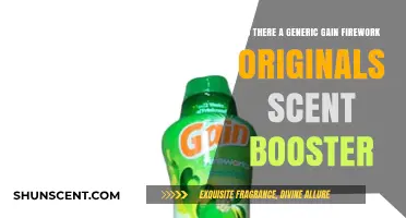 Exploring the Existence of a Generic Gain Firework Originals Scent Booster