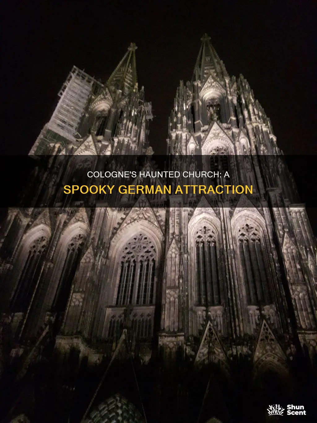 is there a haunted church in cologne germany