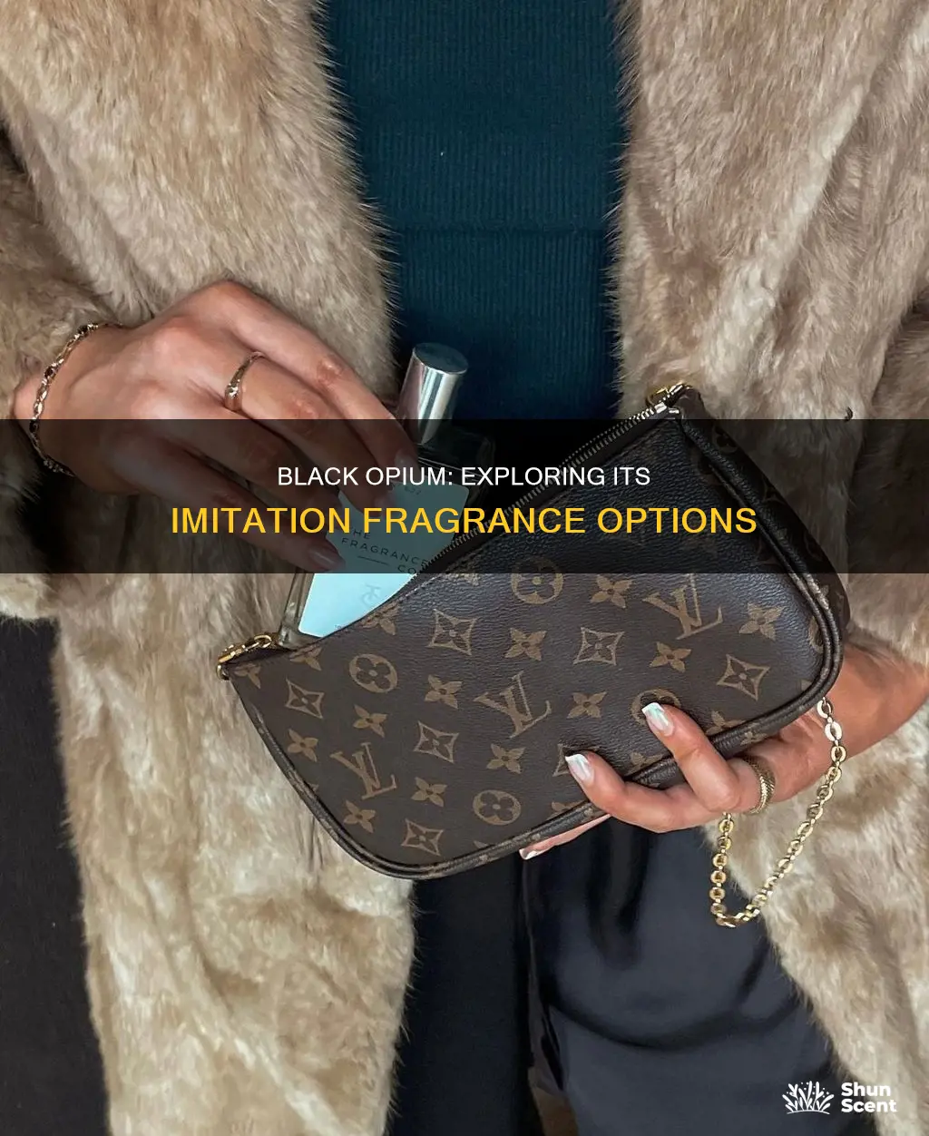 is there a imitatin fragrance for black opium