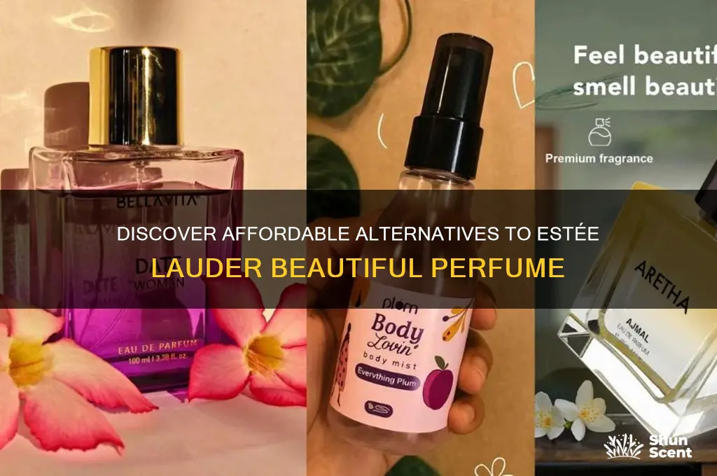 is there a imitation perfume for este lauder beautiful