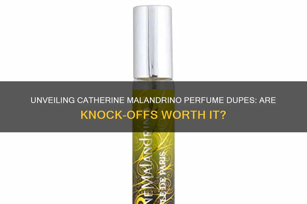 is there a knock off of catherine malandrino perfume