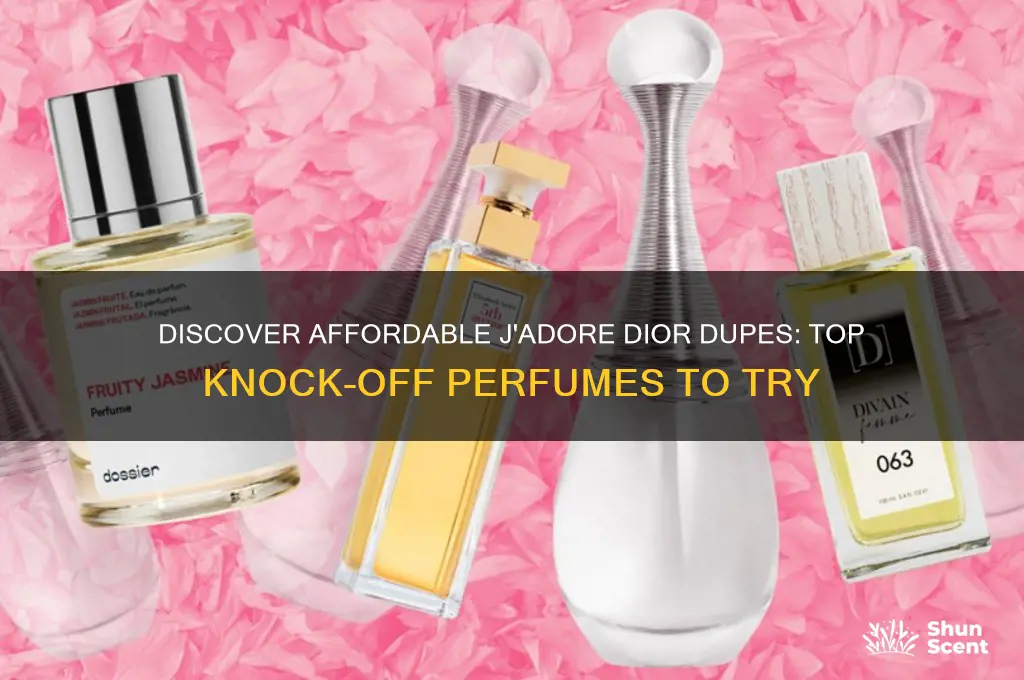 is there a knock off perfume for jadore dior