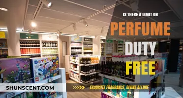 Duty-Free Perfume Limits: What Travelers Need to Know