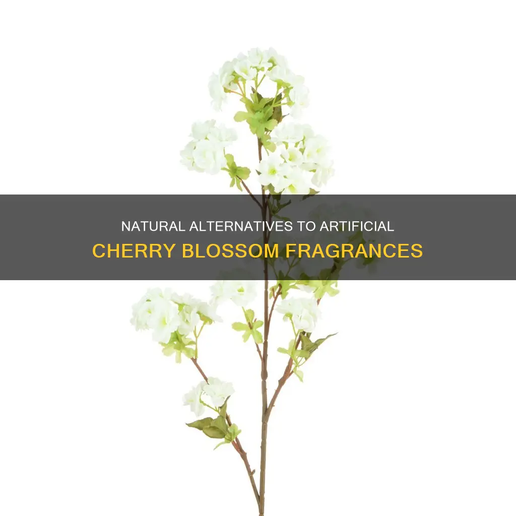 is there a more natural substitute for cherry blossom fragrance