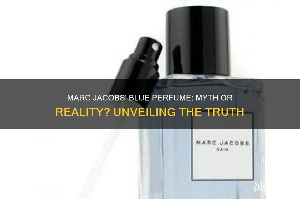 is there a perfume blue by marc jacobs