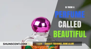 Is There a Perfume Called Beautiful? Exploring Fragrances and Names