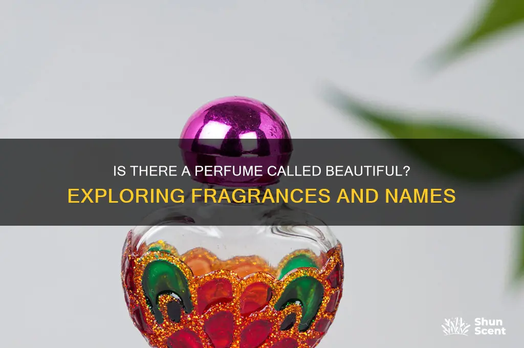 is there a perfume called beautiful