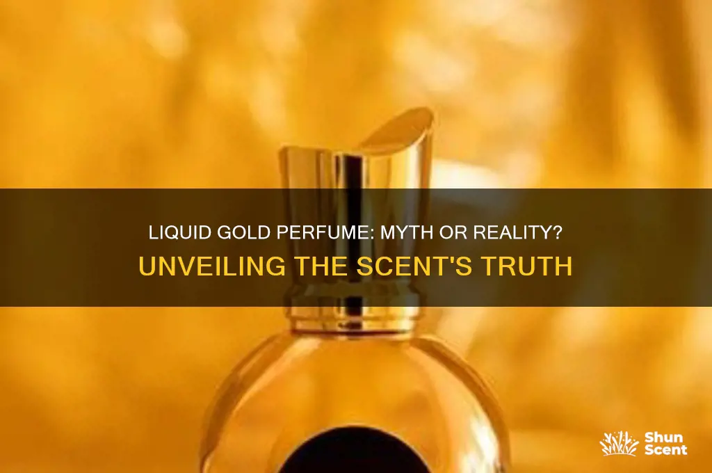is there a perfume called liquid gold