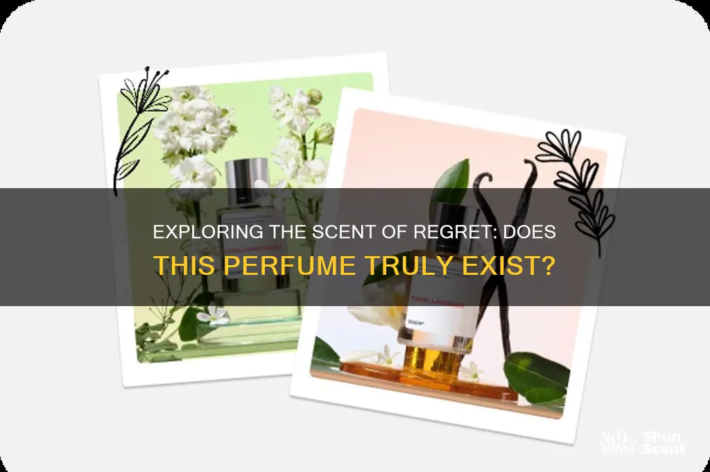 is there a perfume called regret