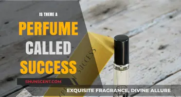 Is There a Perfume Called Success? Unveiling the Scent of Achievement