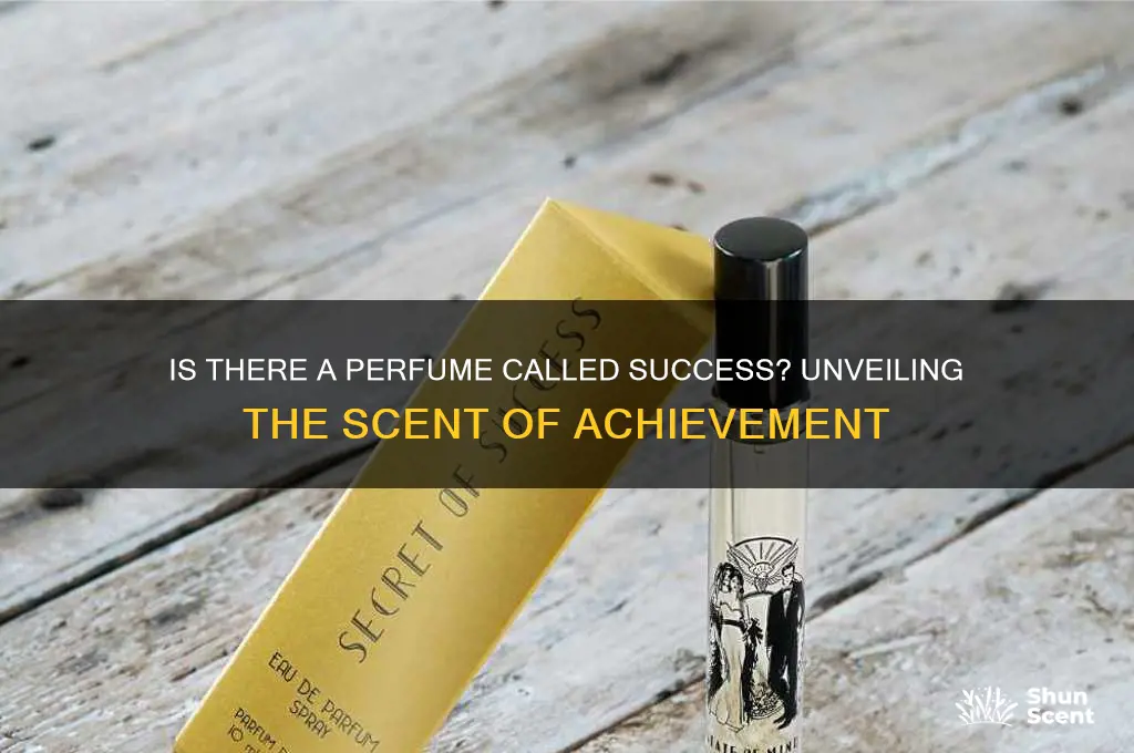 is there a perfume called success