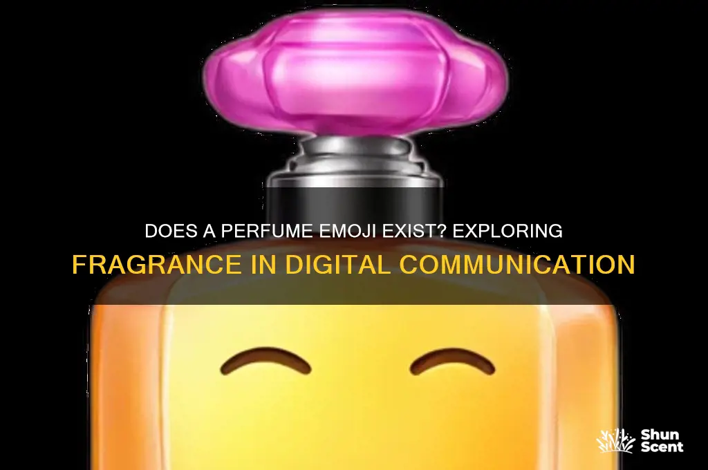 is there a perfume emoji