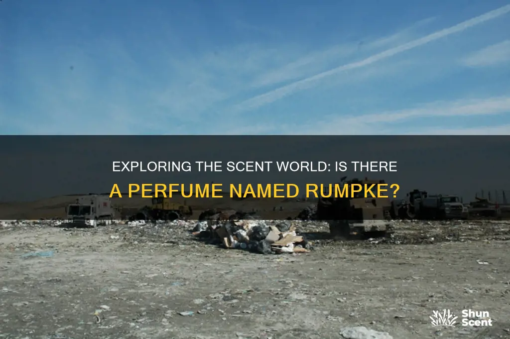 is there a perfume named rumpke