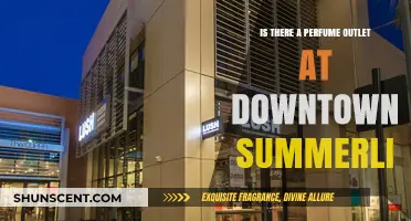 Downtown Summerlin Perfume Outlet: Does It Exist? Find Out Here