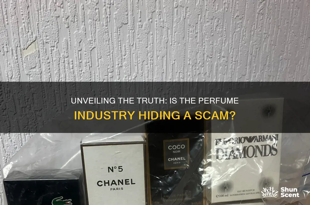 is there a perfume scam going on