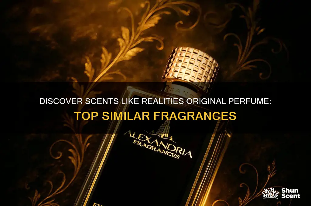 is there a perfume similar to realities origional perfume