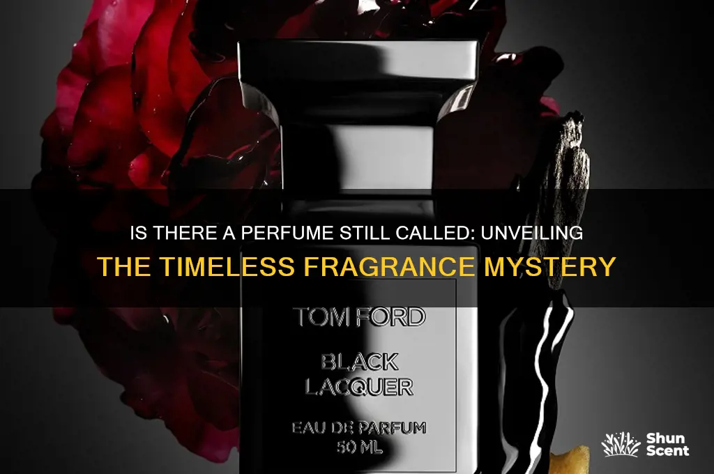 is there a perfume still called