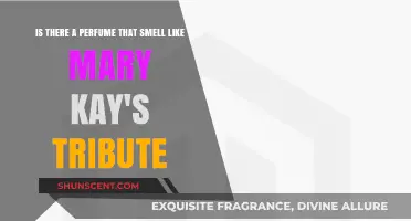 Finding a Scent Similar to Mary Kay's Tribute